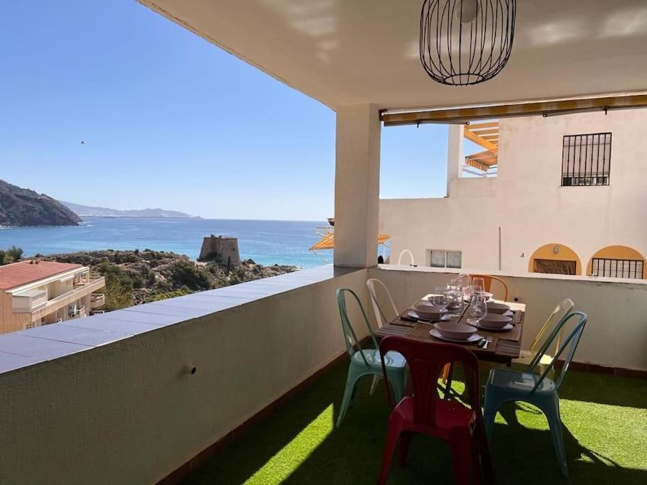 Balcon Al Mediterraneo Альмуньєкар Екстер'єр фото