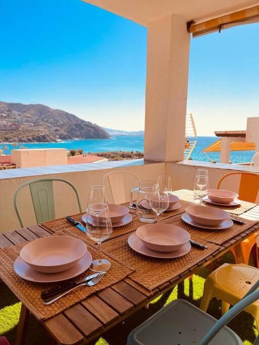 Balcon Al Mediterraneo Альмуньєкар Екстер'єр фото